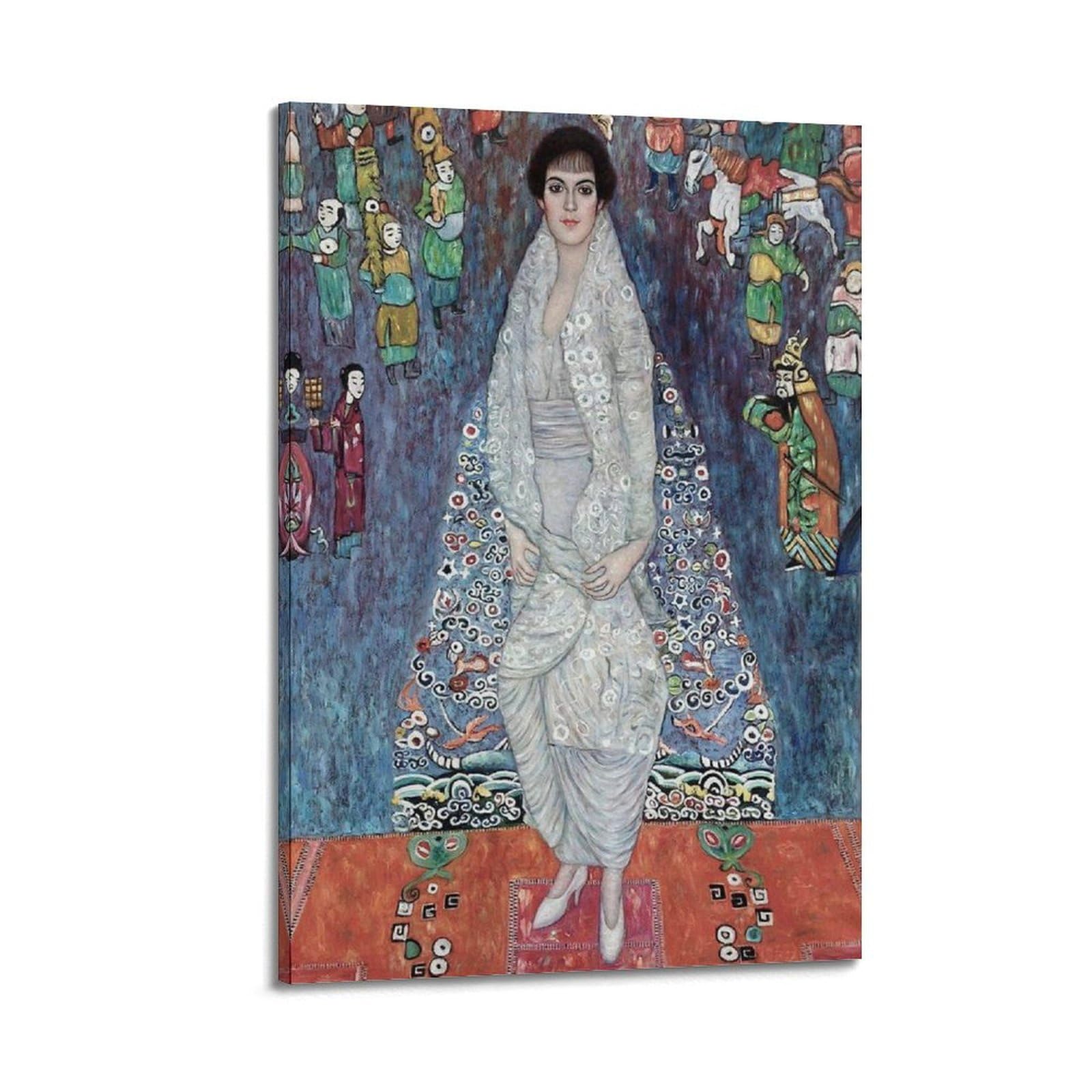 KANGZENG Gustav Klimt Painter Works (Portrait of Elisabeth Lederer) Art Posters Picture Print Canvas Wall Paint Arts Decor Modern Home Artworks Idea 24x36inch(60x90cm)
