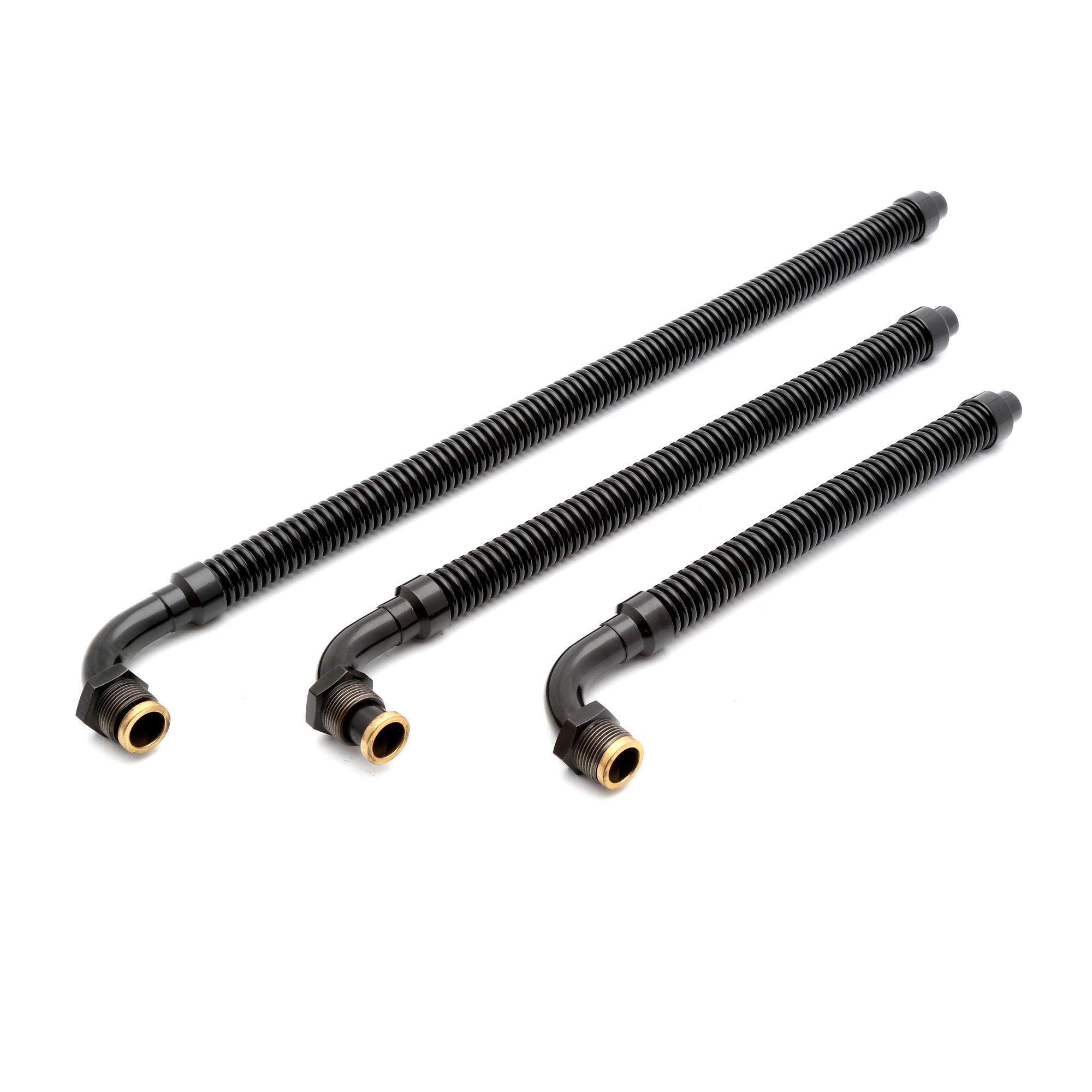 Saito Flexible Exhaust Pipe (3) :Fg84R3 Br