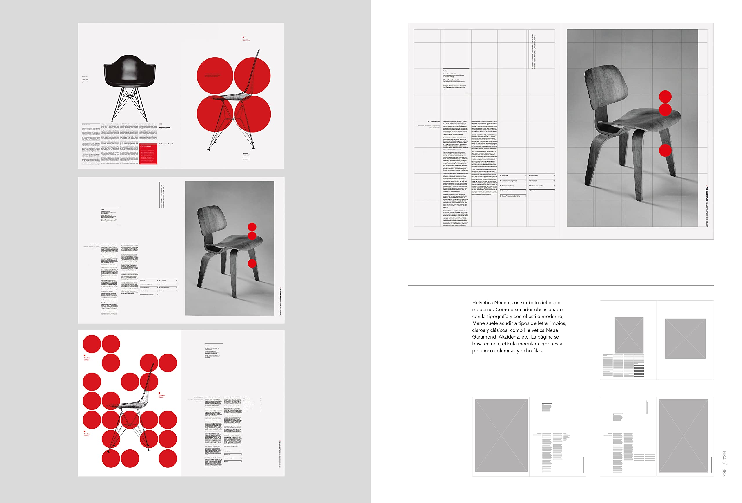 Nuevo diseño editorial. Libros, revistas, y otros formatos