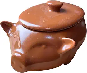 Caçarola Em Formato de Porco Para Feijoada 1,6 Litros