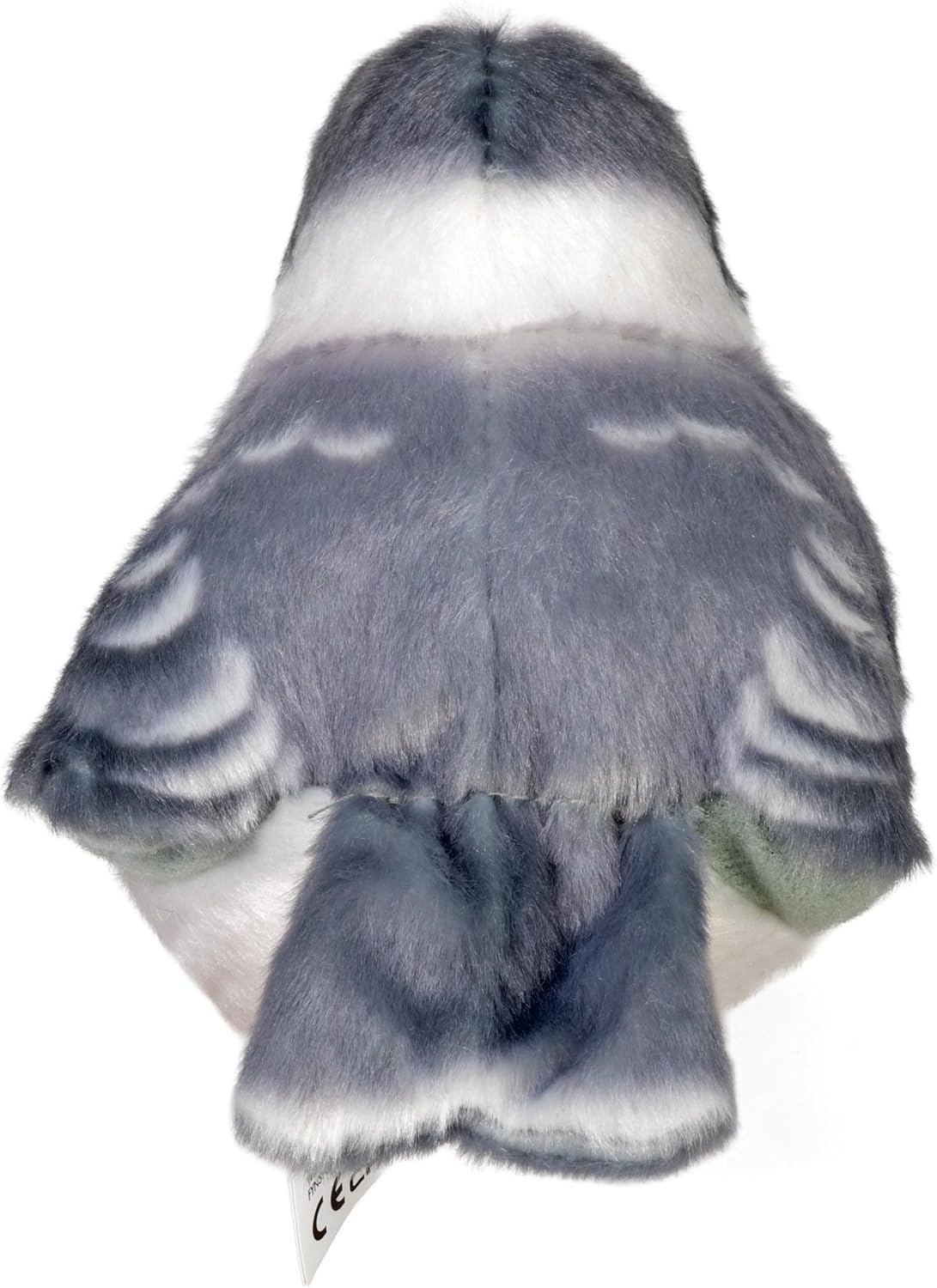 Wild Republic Audubon Birds Canada Jay, Stuffed Animal, 7 Inches, Plush Toy, Fill is Spun Recycled Water Bottles