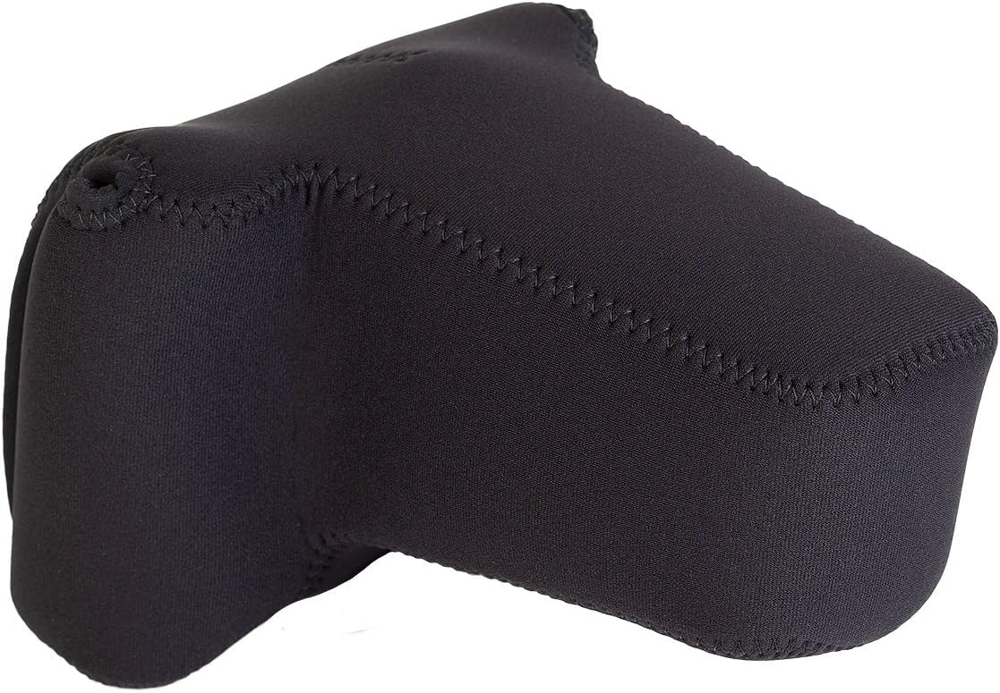 OP/TECH 7401214 D Series Pro Zoom miękkie etui na aparat - czarne