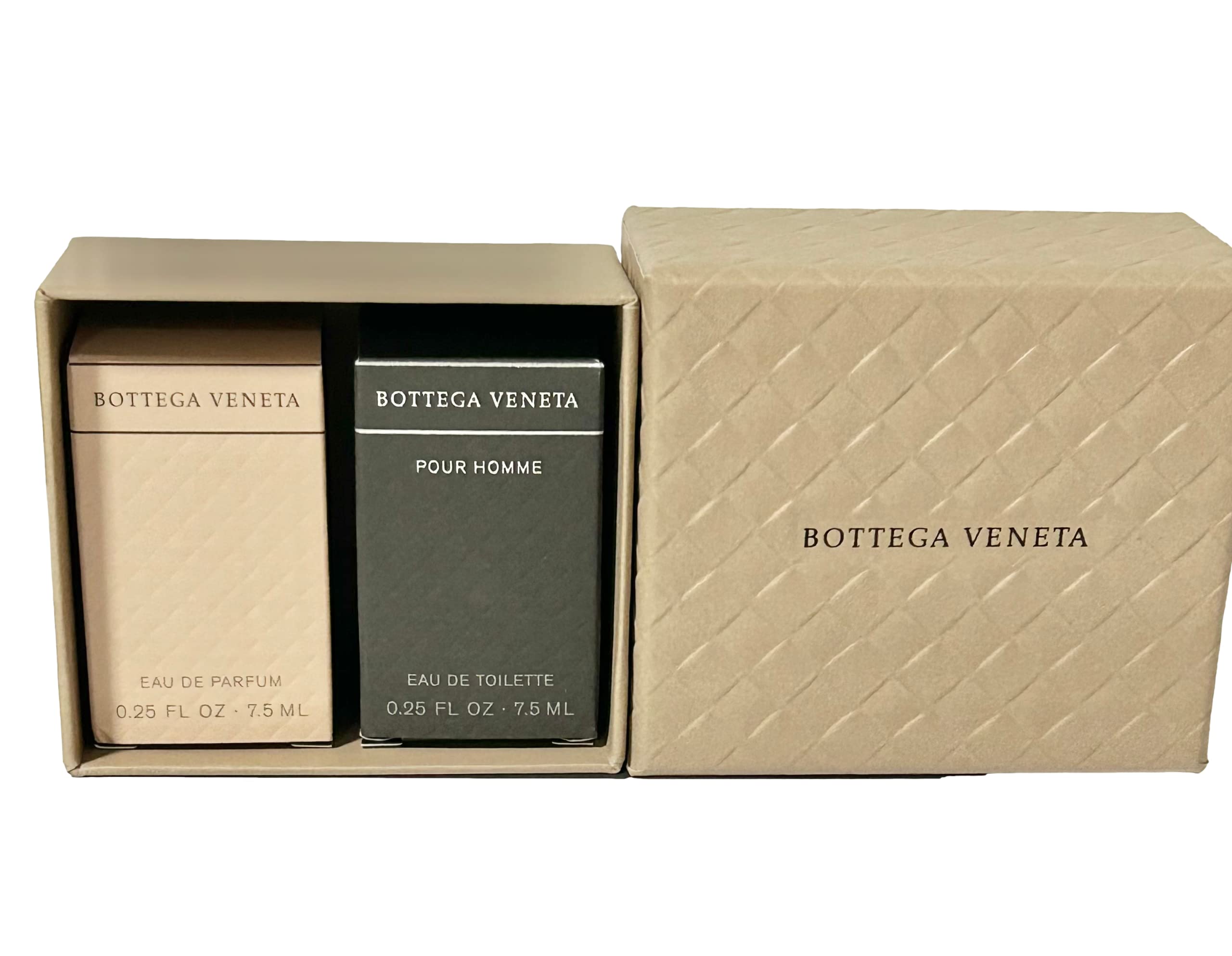 Amazon.com : Bottega Veneta HIS HER MINI Perfume GIFT SET Splash