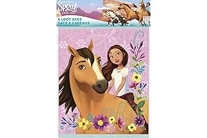 Sparkling Party Pleasures with Spirit Riding Free Loot Bags