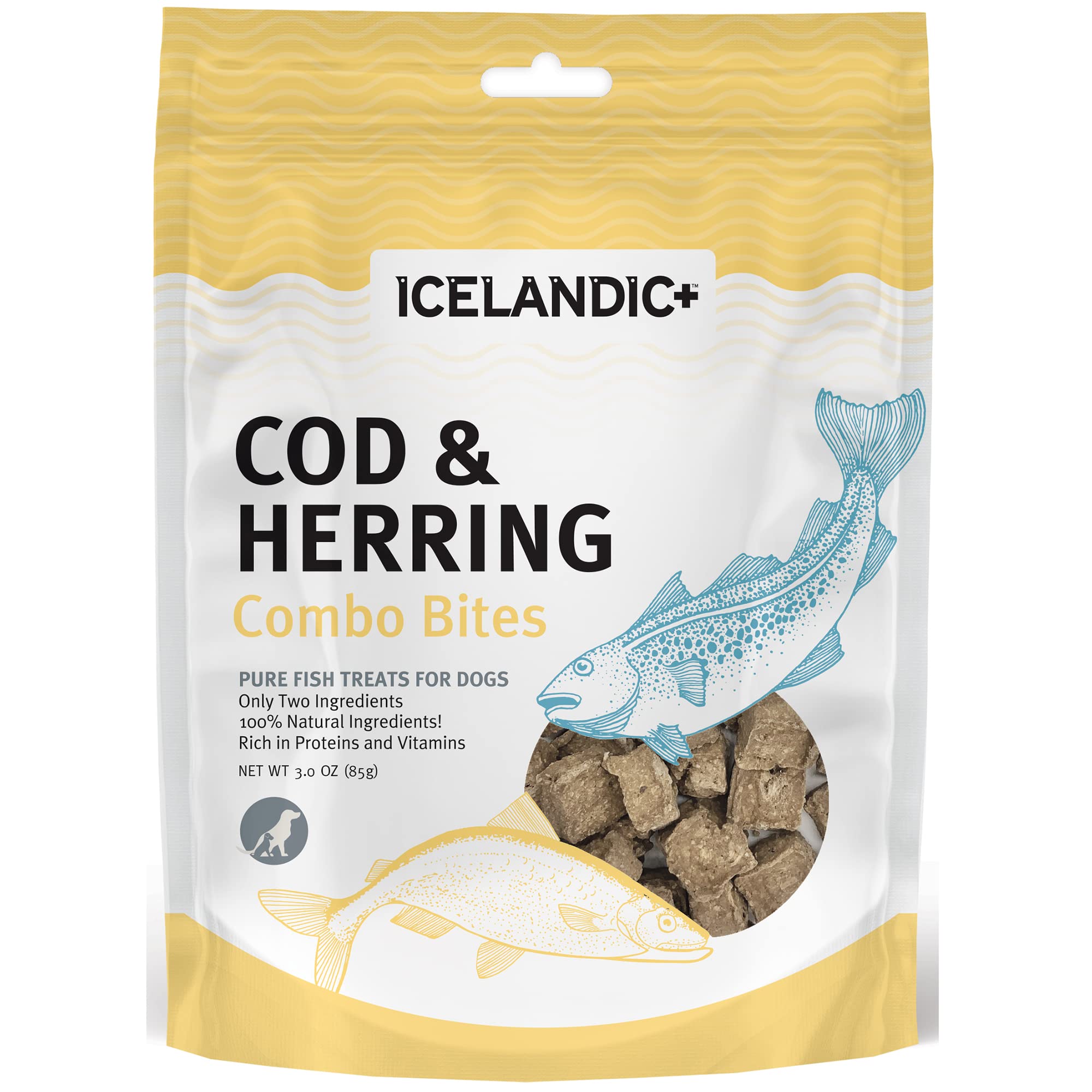 cod bites for dogs