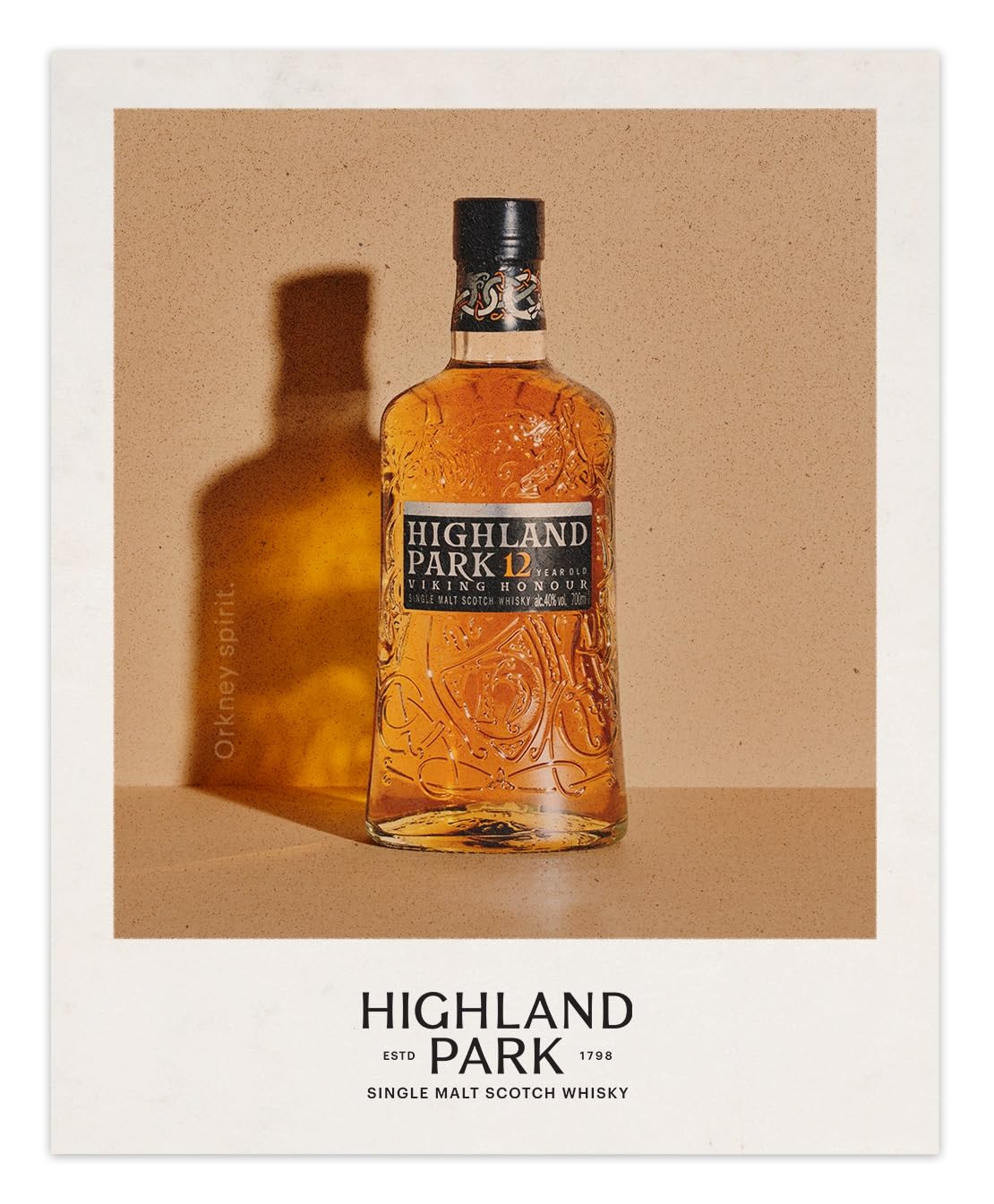 Highland Park 12 Jahre und 18 Jahre Mini | Viking Honour mit Geschenkverpackung | Single Malt Scotch Whisky | vollmundiger, rauchiger Geschmack | mit der Wikinger-Seele | 40 % Vol | 700 ml