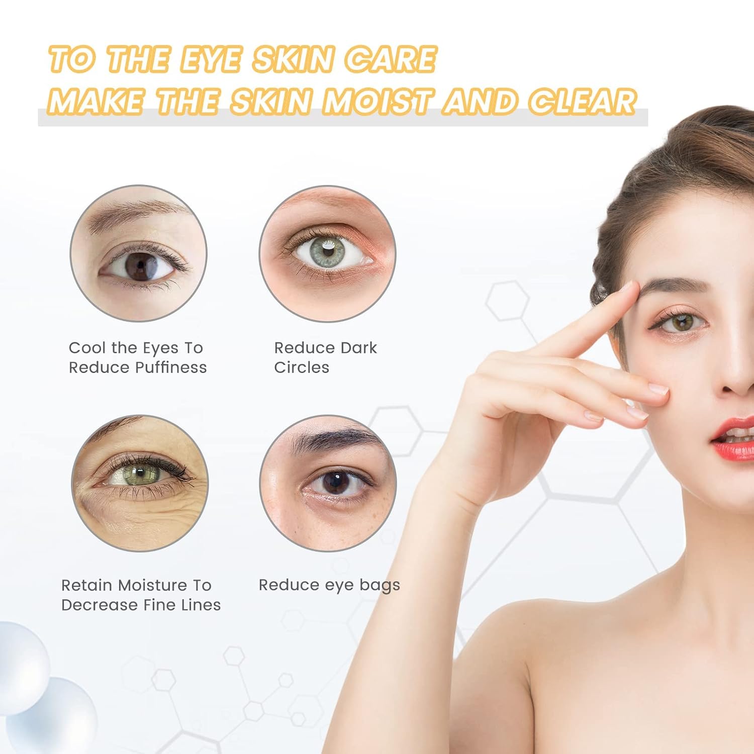 XBOOKE Under Eye Patches (30 pairs), 24K GOLD ANTI-AGING MASK, Pads For Puffy Eyes & Bags, Under Eye Masks for Beauty & Personal Care,Dark Circles and Wrinkles