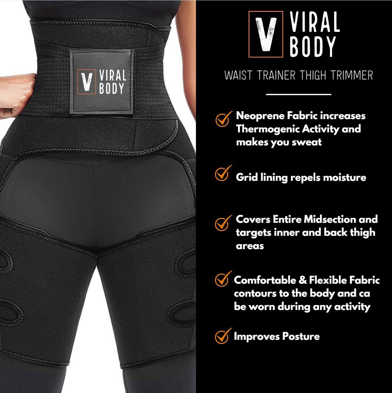 viral body waist trainer