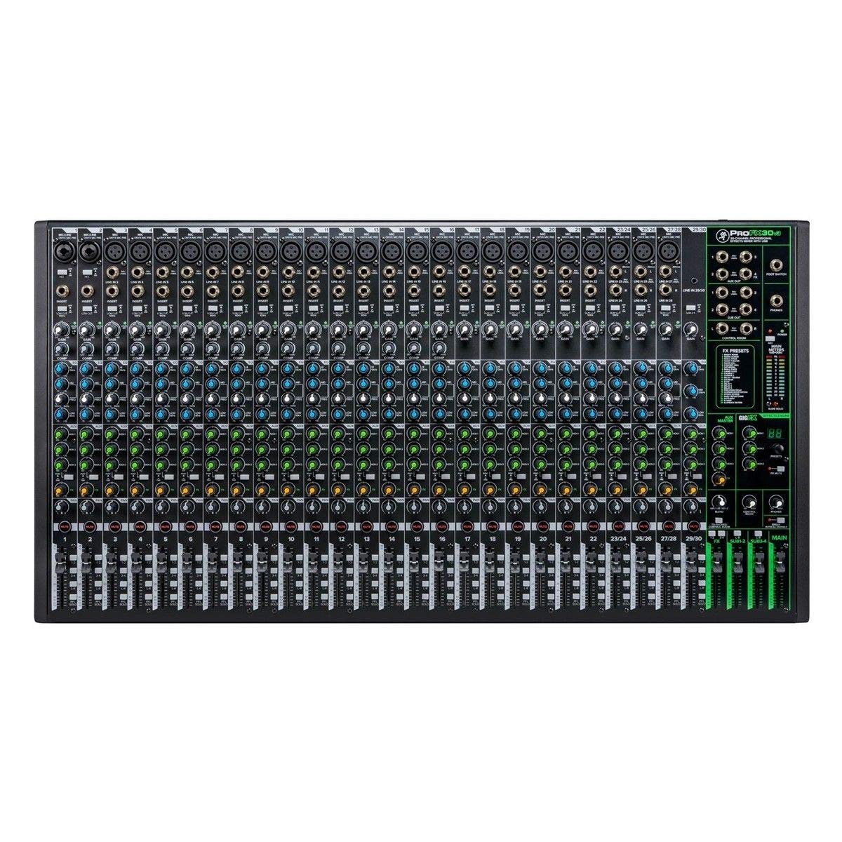 Mackie ProFX30v3 30-Channel Professional USB Mixer-image-26