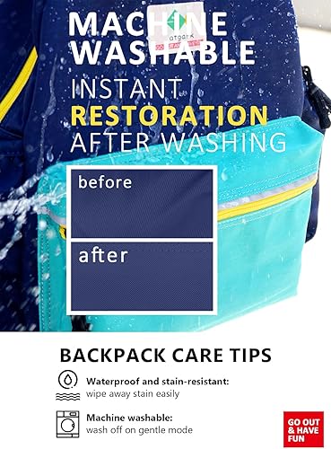 Miniatura 4 de Mochila para niños pequeños de 1 a 3 años mochila para bebé con correa para niños y niñas, arnés antipérdida para caminar, T-arándanos-S, Pre-k 1-3