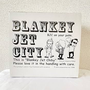 s*g様 BLANKEY JET CITY　フィギュア　新品 Amazon.co.jp: BLANKEY JET CITY フィギュア 05081000 : おもちゃ