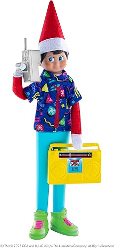 Miniatura 3 de The Elf on the Shelf Accesorios MagiFreez Retro Rad 80 - Ayuda a tu elfo Scout a ser el más raddest en The Block!
