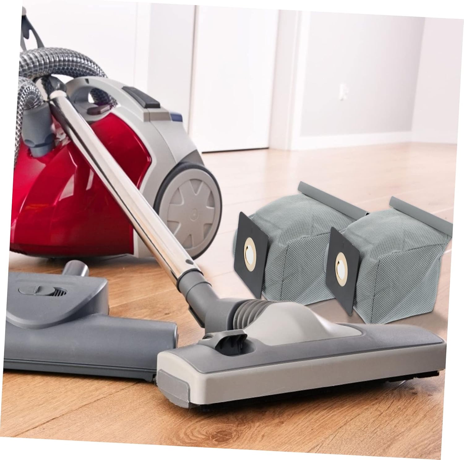 PRETYZOOM 6Pcs Polyester Vacuum Cleaner Bags Vacuum Bags for Home Use Efficient Polyester Garbage Bags Compatible with Various Models