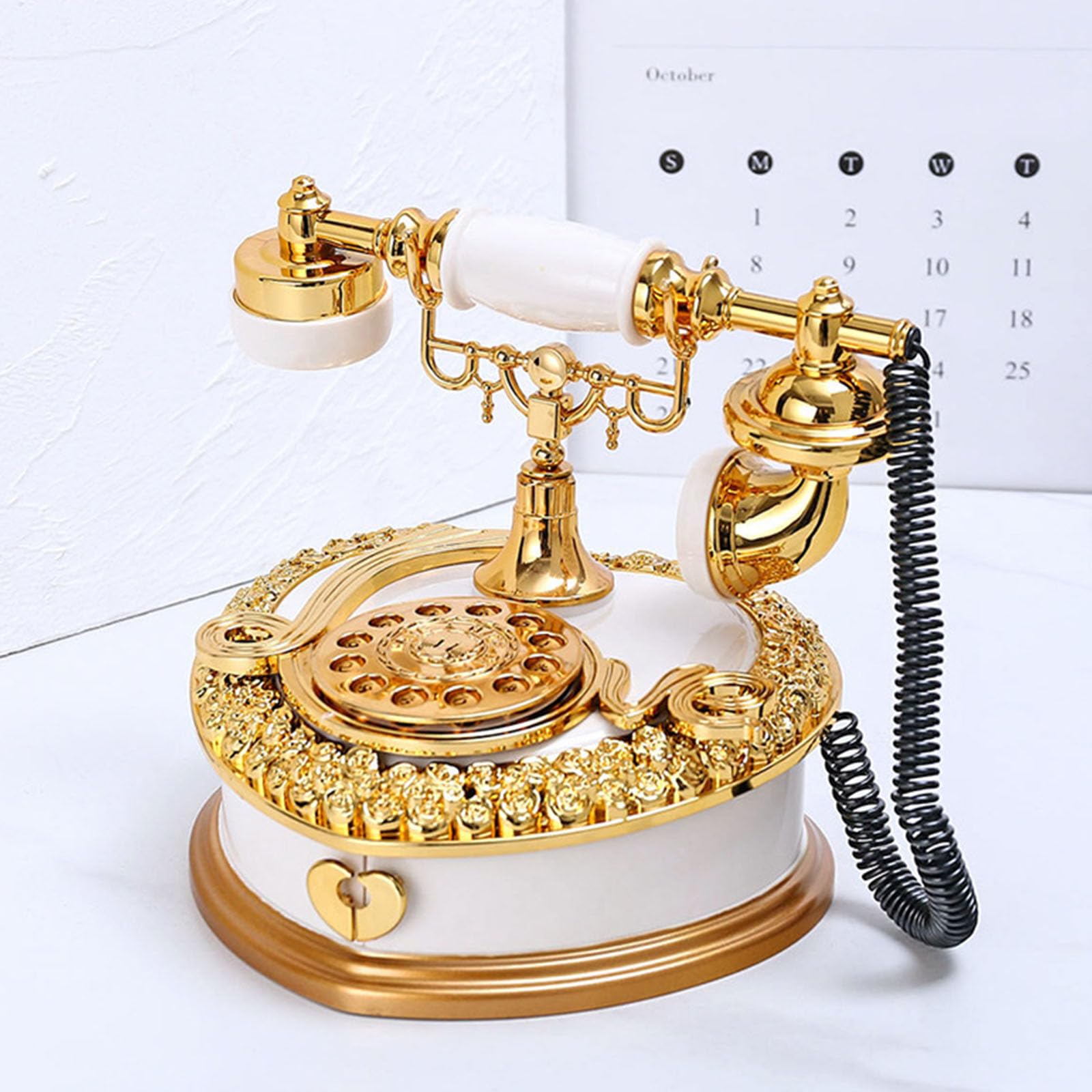 Carillon antico per telefono con più canzoni, nostalgico, per visualizzare e suonare