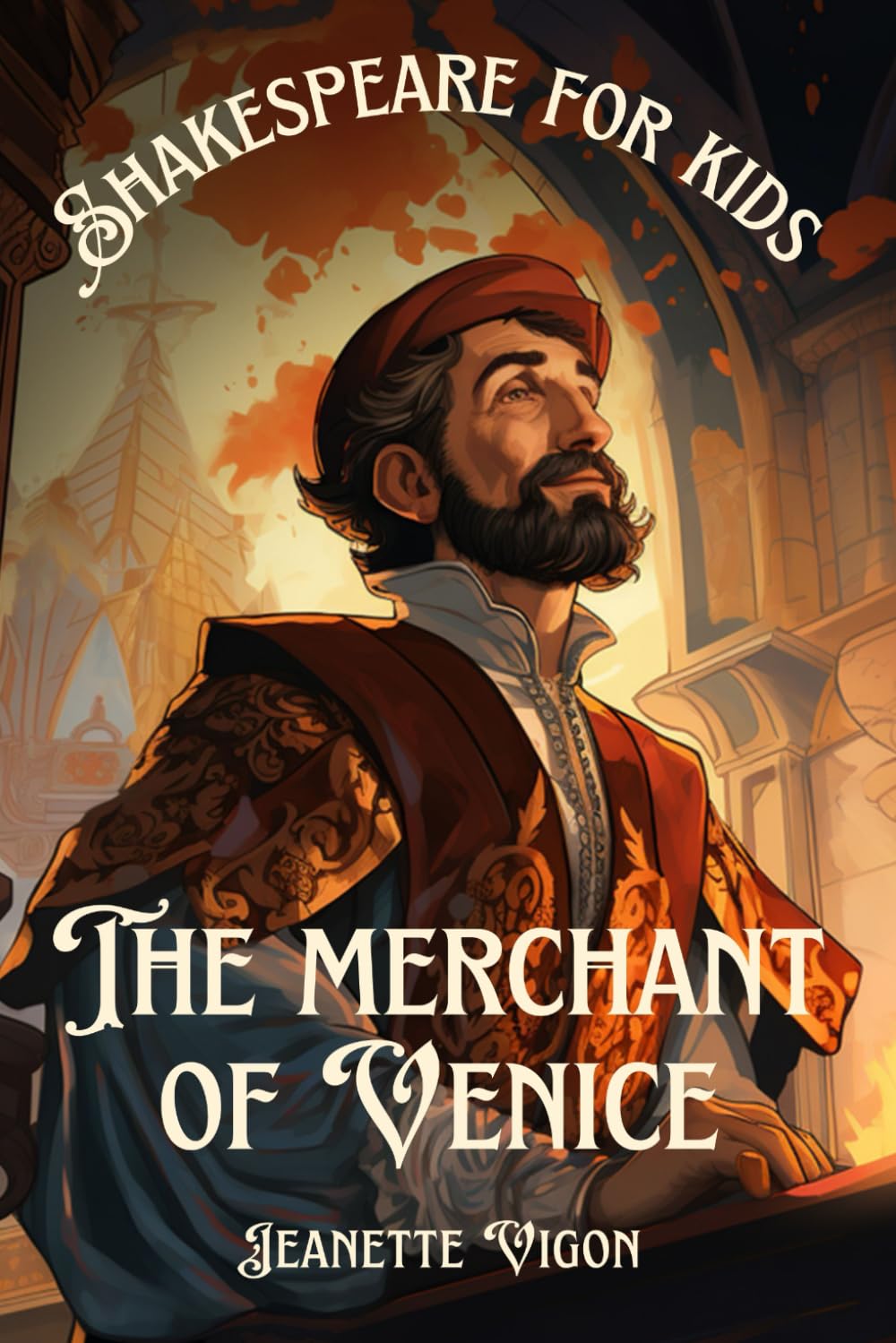 The Merchant of Venice | Shakespeare for kids: Shakespeare in a language kids will understand and love      Paperback – February 21, 2024