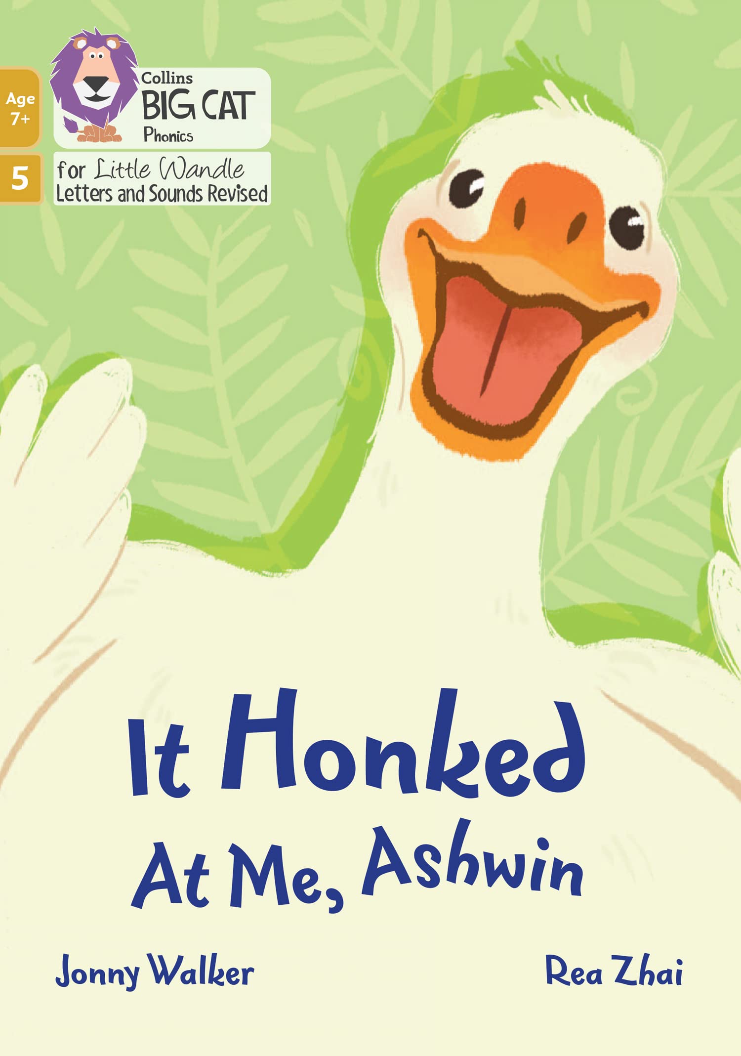 It Honked at Me, Ashwin: Phase 5 Set 4 (Big Cat Phonics for Little Wandle Letters and Sounds Revised – Age 7+)