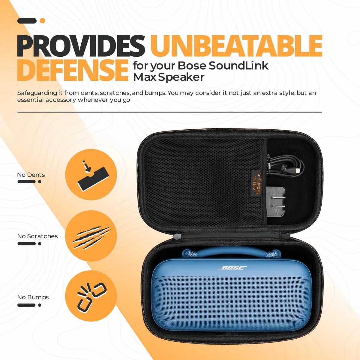 Amazon.com: Bose SoundLink Max Portable Speaker, Large Waterproof