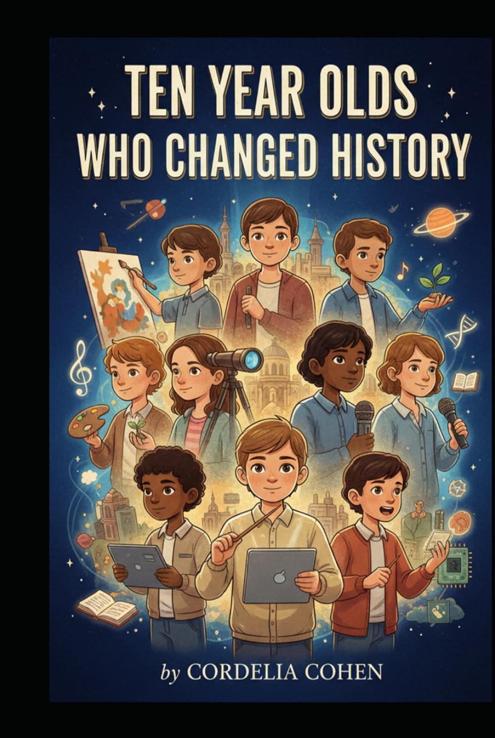 Ten Year Olds Who Changed History: Inspiring Stories of Children who made an Impact on our World (Kids in History)