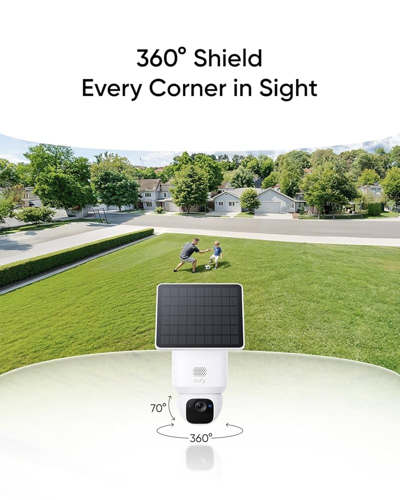 防犯カメラ Anker Eufy SoloCam E30 Anker Eufy（ユーフィ）SoloCam E30（屋外用防犯カメラ