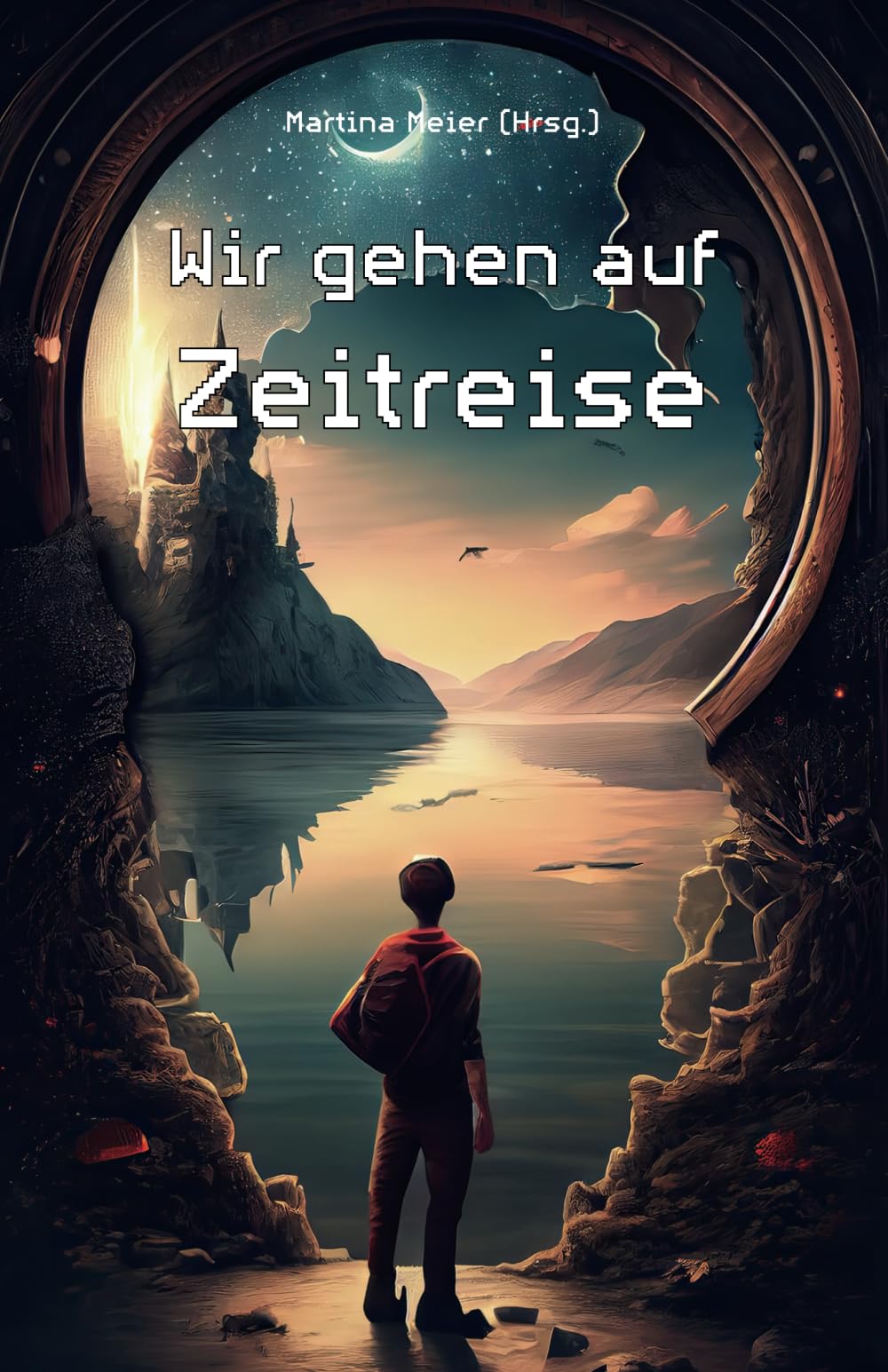 Wir gehen auf Zeitreise: Ein Buch geht um die Welt – Band 4