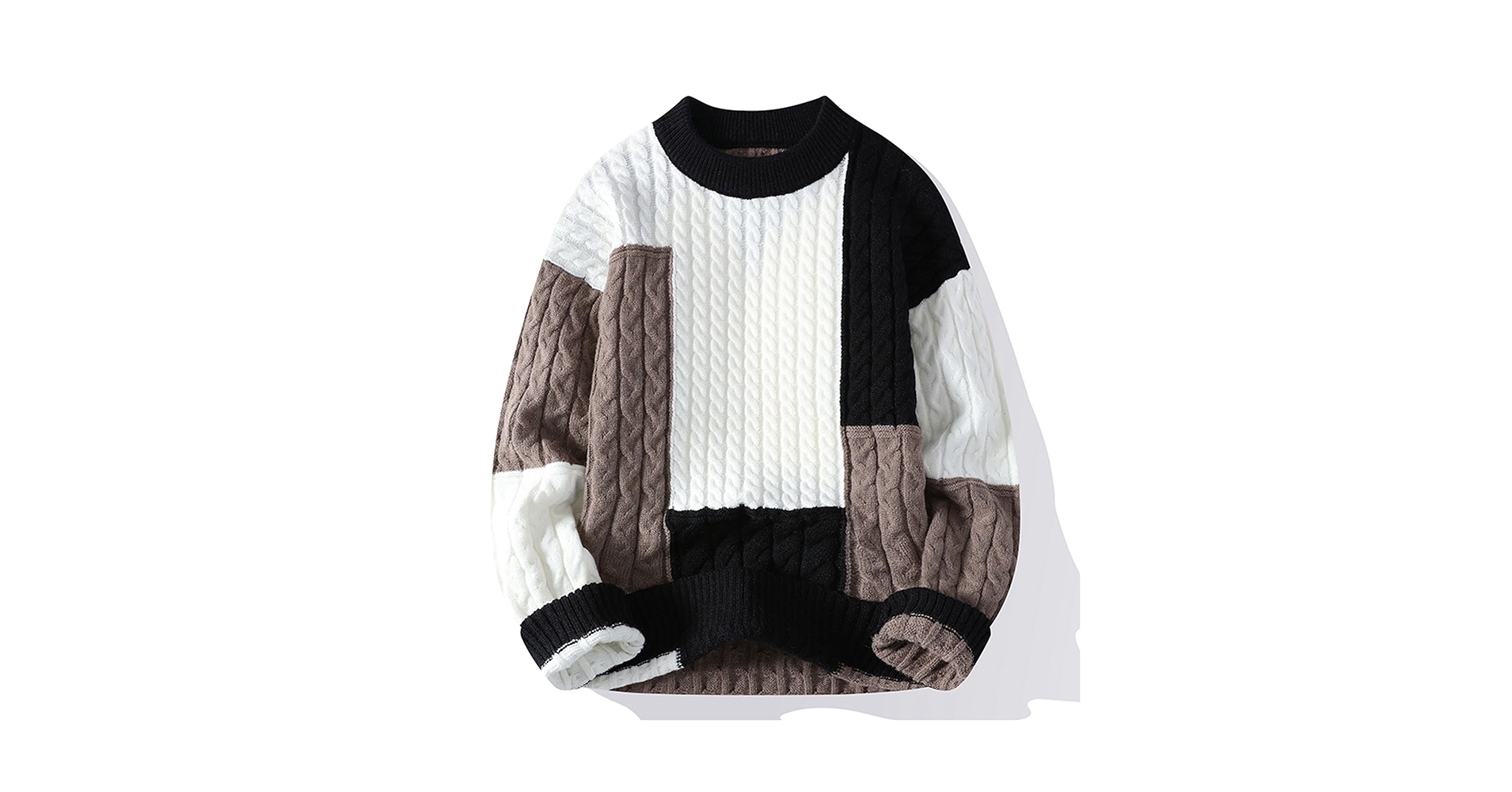Amazon.com: Sweaters for Men Crewneck Streetwear Fashion Hip