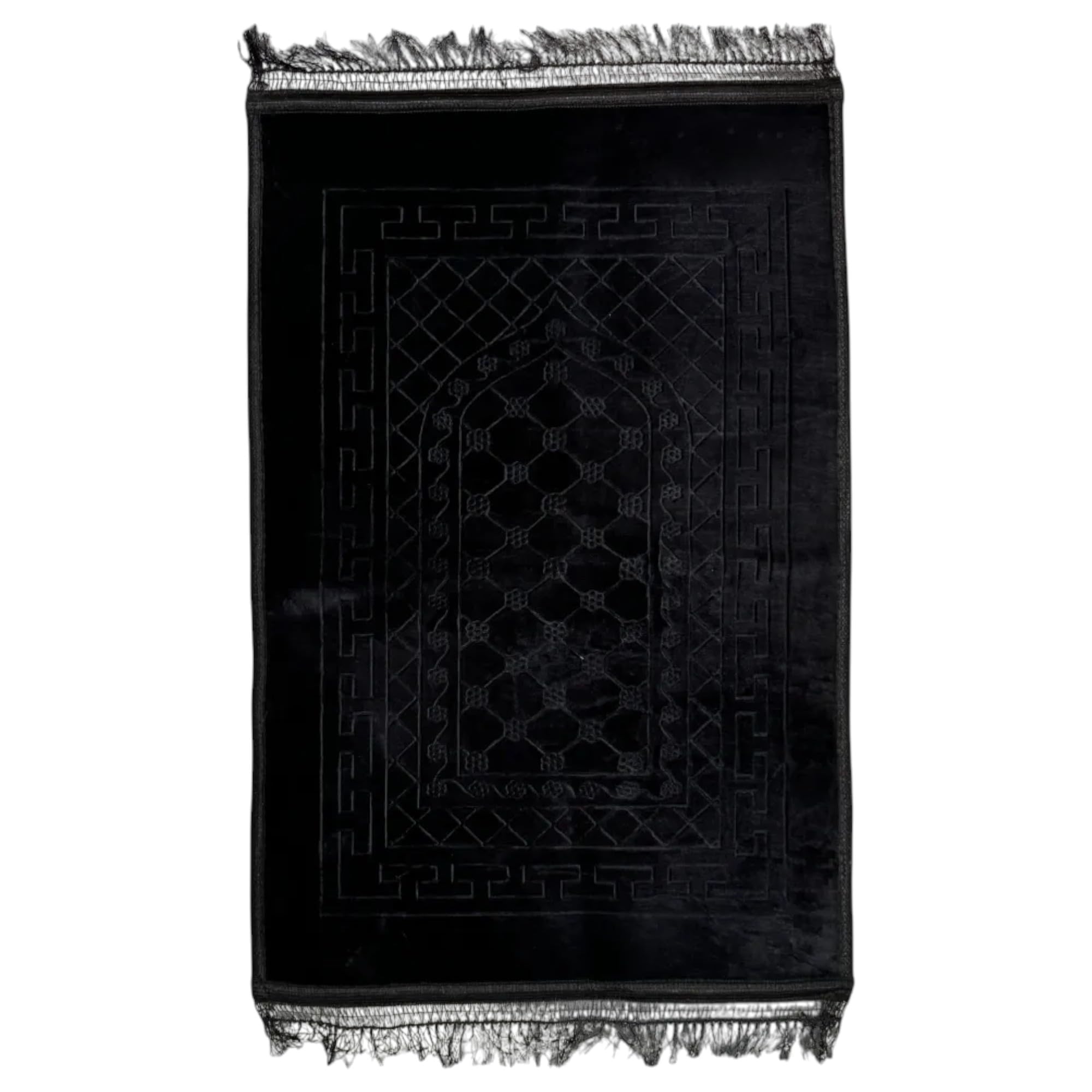 HADIYAH Black Rectangle Premium Janamaz-image-17