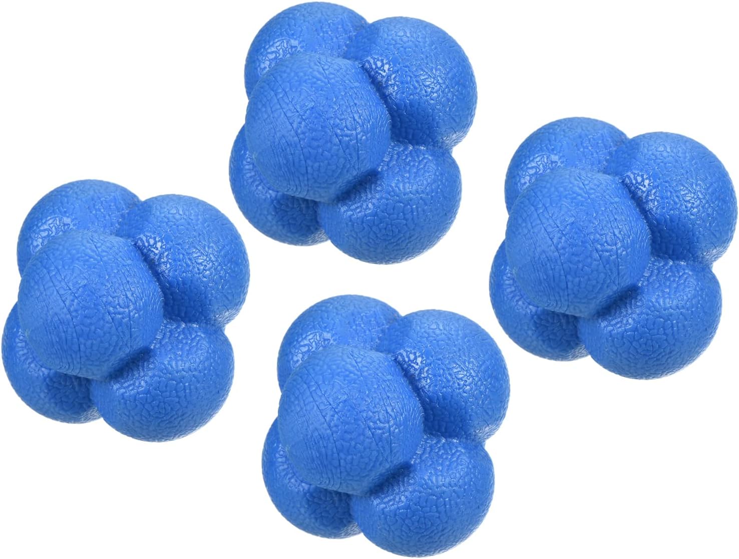 PATIKIL Bounce Reaction Balls Coordination Training Ball Agility Trainer, TPR High Difficulty, for Speed Reflex