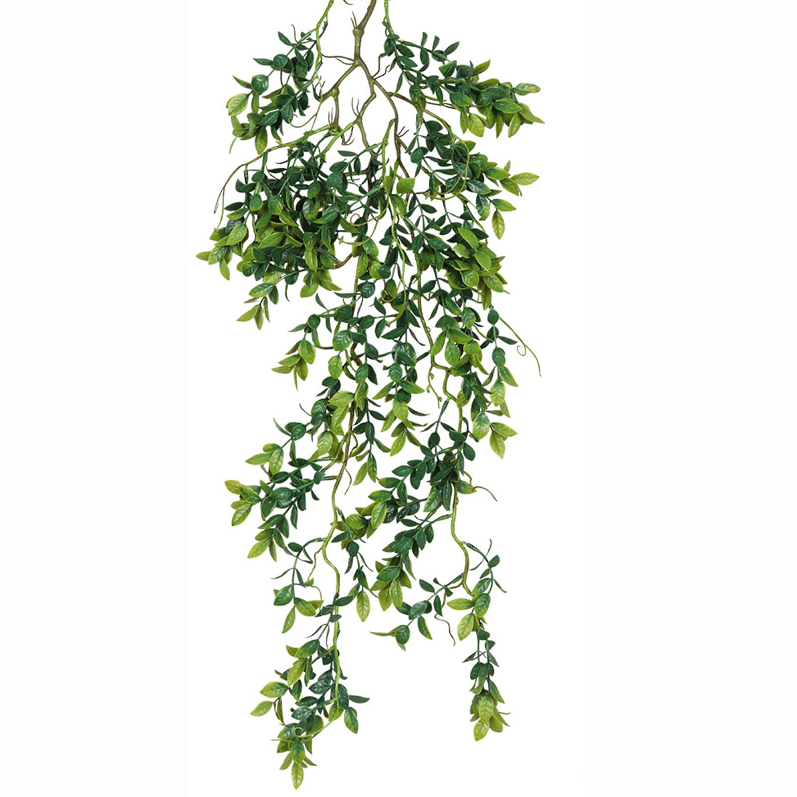 Plantas Artificiales Colgantes Decoracion 15 Pack, Guirnalda Hojas De Helecho Verde Hiedra Plastico Enredadera para BañO BalcóN Boda Hogar Porche Restaurante Valla