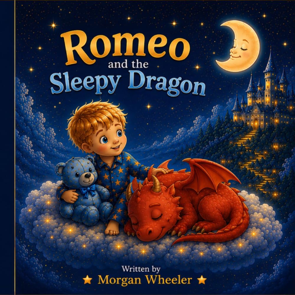 Romeo and the Sleepy Dragon (Romeo’s Moonlit Adventures)
