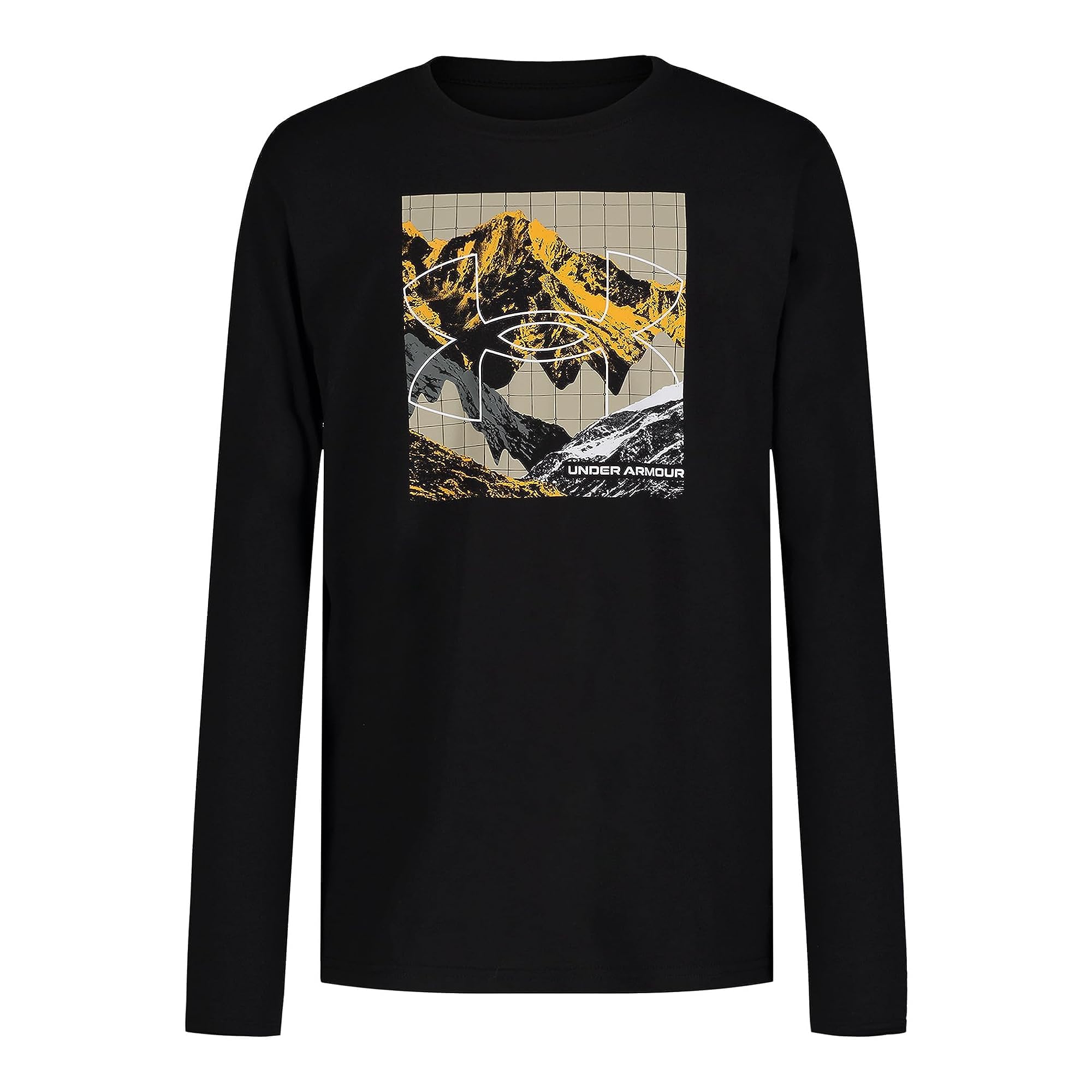 Under Armour Boys Long Sleeve Shirt, Crewneck, Lightweight and Breathable