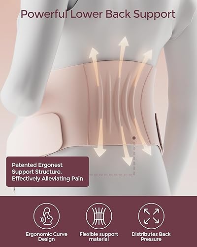 Miniatura 3 de Momcozy CozySupport - Banda para el vientre de embarazo, banda ergonómica para el vientre, cinturón invisible para el embarazo para espalda,