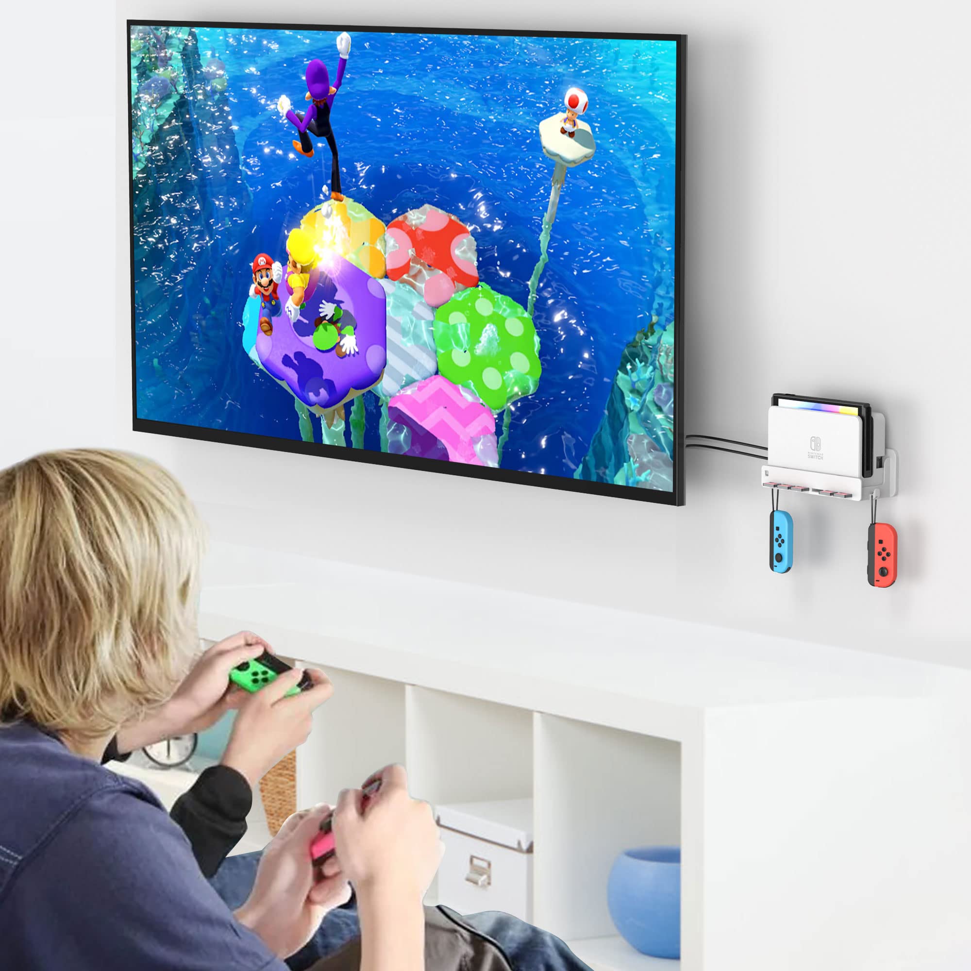 Amazon.co.jp: SOKUSIN 壁マウント Nintendo Switch & Switch OLED用 Amazon.co.jp: SOKUSIN 壁マウント Nintendo Switch & Switch OLED用