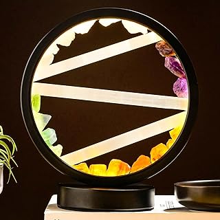 Runyangshi Crystal Table Lamp with Color Changing