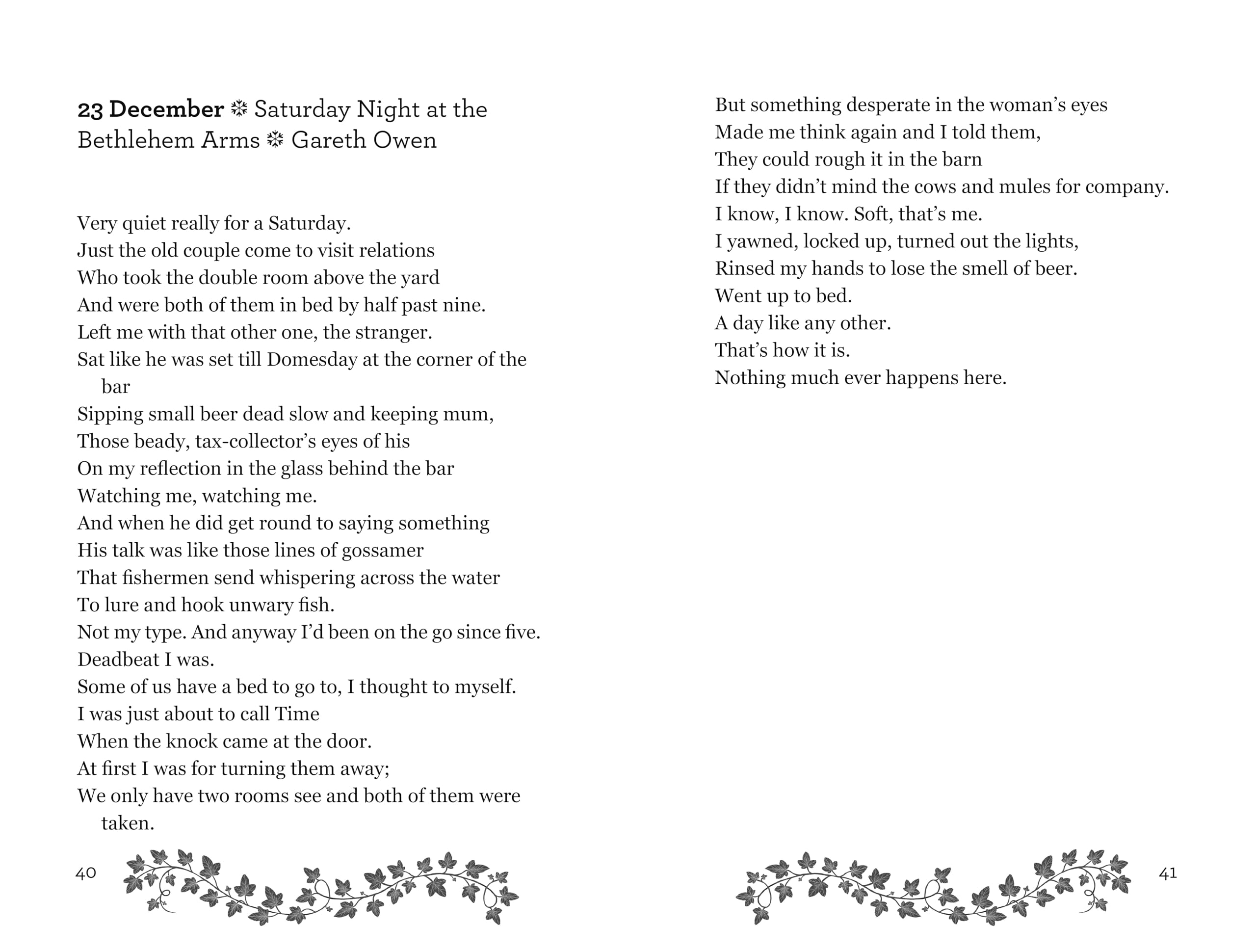 A Poem for Every Day of Christmas: 5