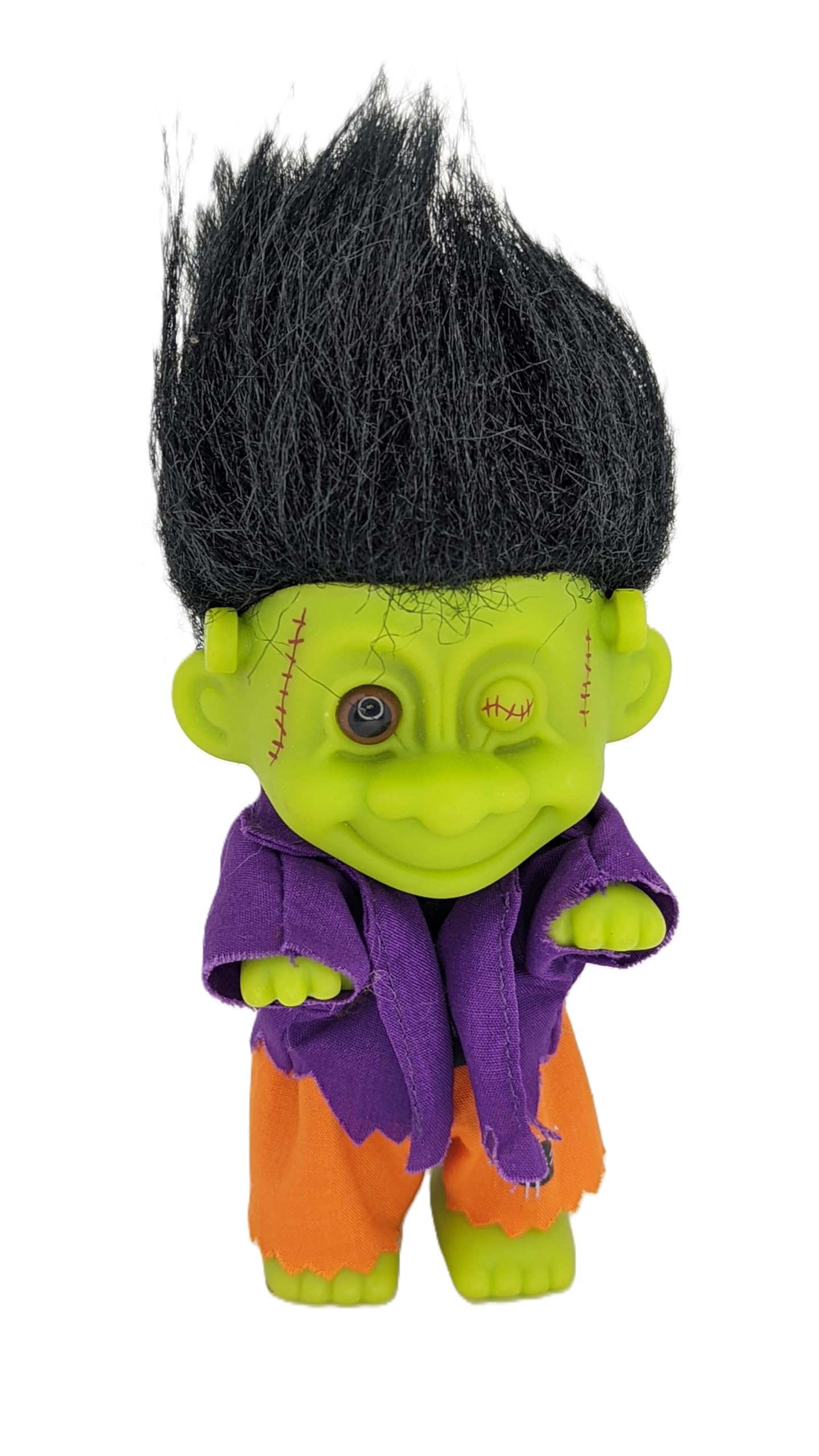 Halloween Frankenstein Zombie Troll Vintage Collectible Figure 5 inch