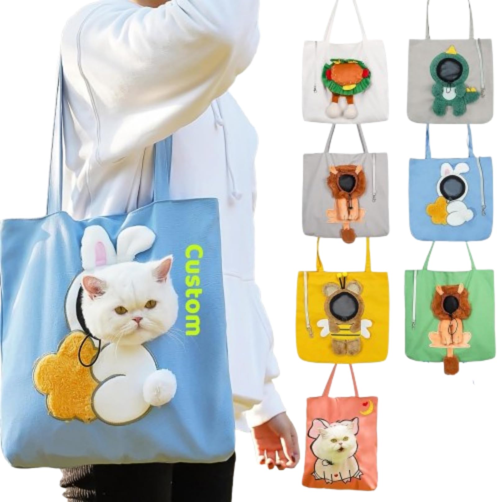 Amazon.co.jp: YAMAGW【爆売れ中!】顔出し ペット キャリーバッグ 猫犬