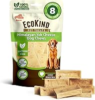Vista 20 de EcoKind Premium Gold Yak Cheese - Masticables para perros del Himalaya, golosinas saludables para perros pequeños, con alto contenido de proteínas