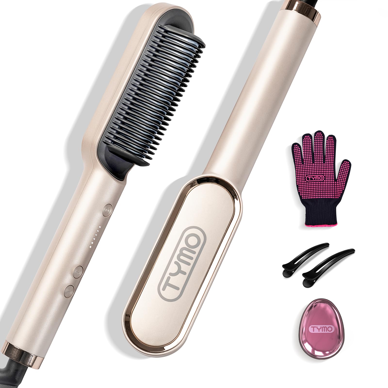 TYMO Hair Straightener Brush sold price at auction in Canada