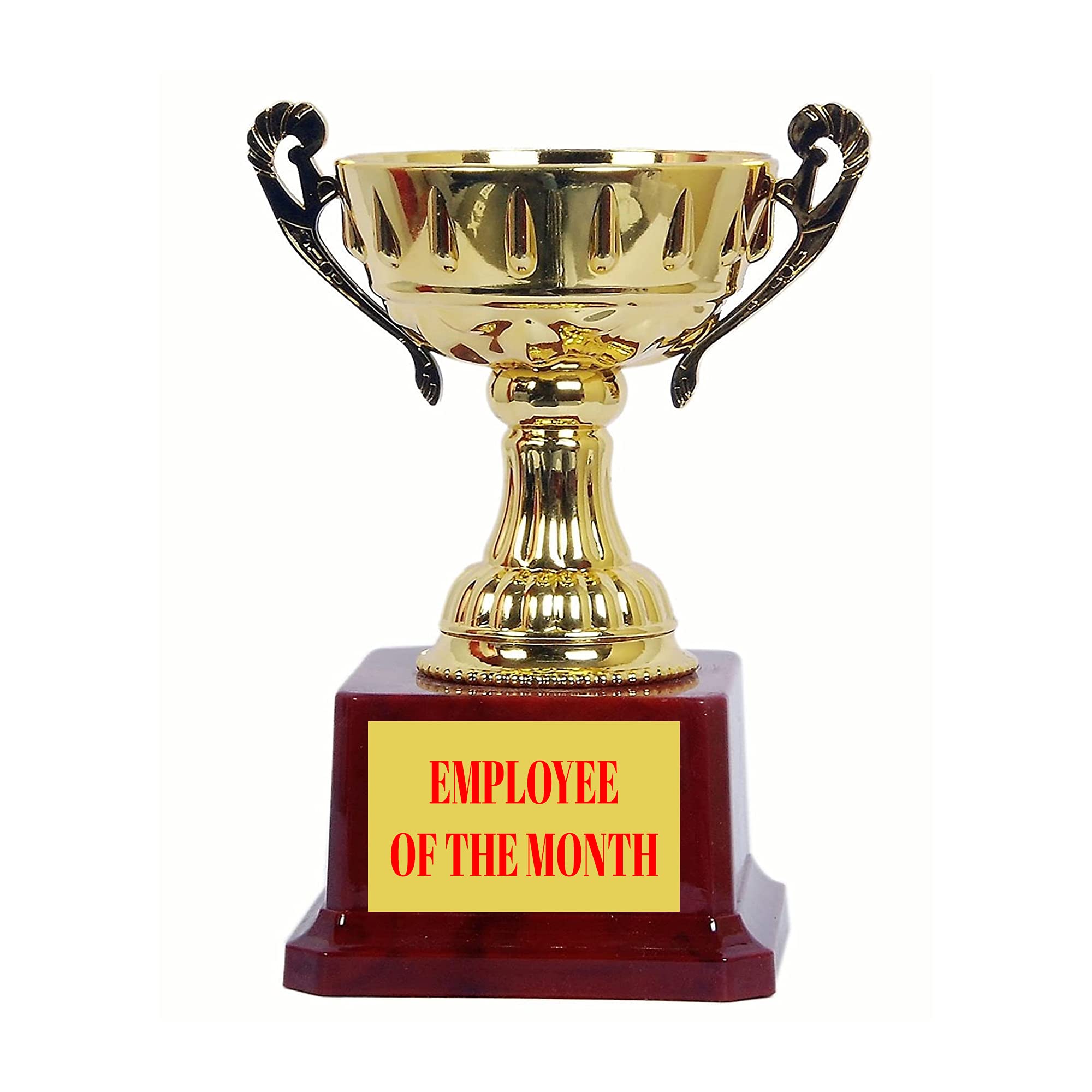 JUZ4U Open Cup Worlds Best Employee of The Year Trophy (B096QXZR2Z) Amazon Price History, Amazon Price Tracker