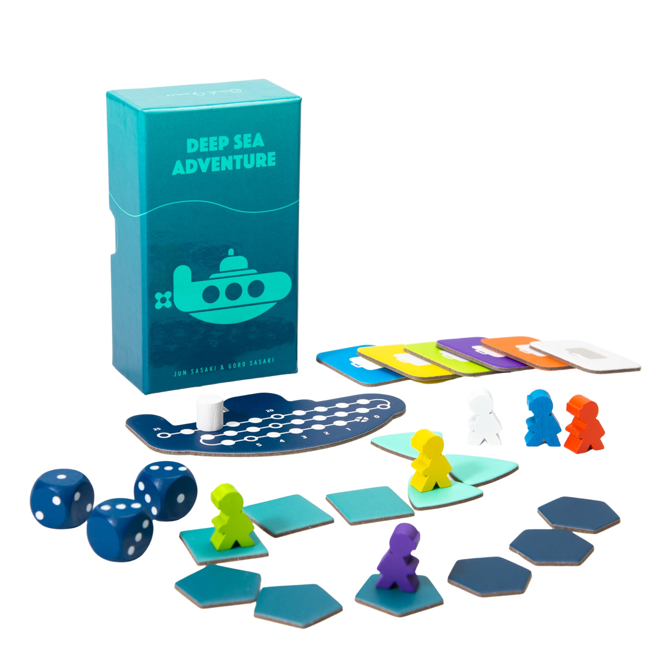 Amazon.com: Oink Games Deep Sea Adventure Boost – Push-Your-Luck