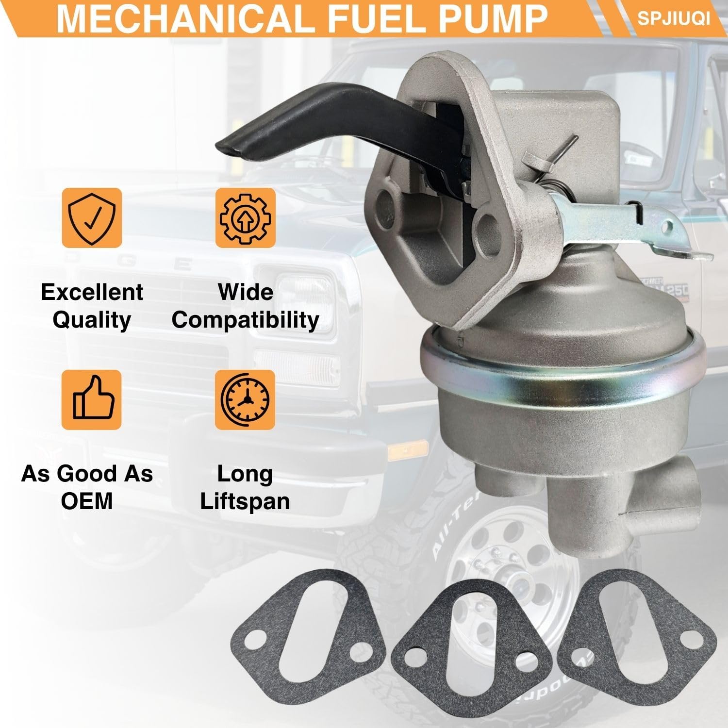 HFP274 M73060 Fuel Lift Pump for Dodge D250 D350 W250 W350 1989-93