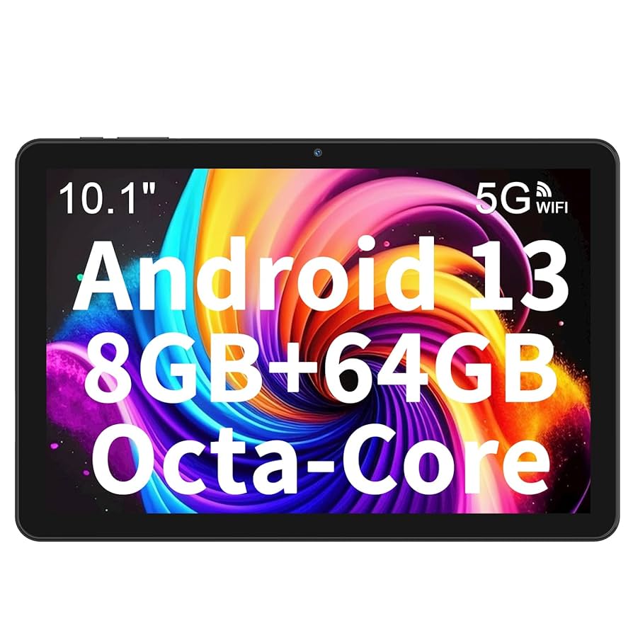 Androidタブレット本体 Android13 Tablet 64GB 10.1-Inch 6000mAh Amazon.com : ZZB Tablet 10 Inch Android 13 Tablets, 64GB+8GB