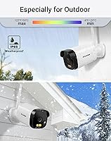 Vista 8 de LaView 4G LTE Outdoor Security Camera,2K HD Cameras for Home Security with Motion Detection & Tracking,IP65 Waterproof,2-Way Talk,Color Night
