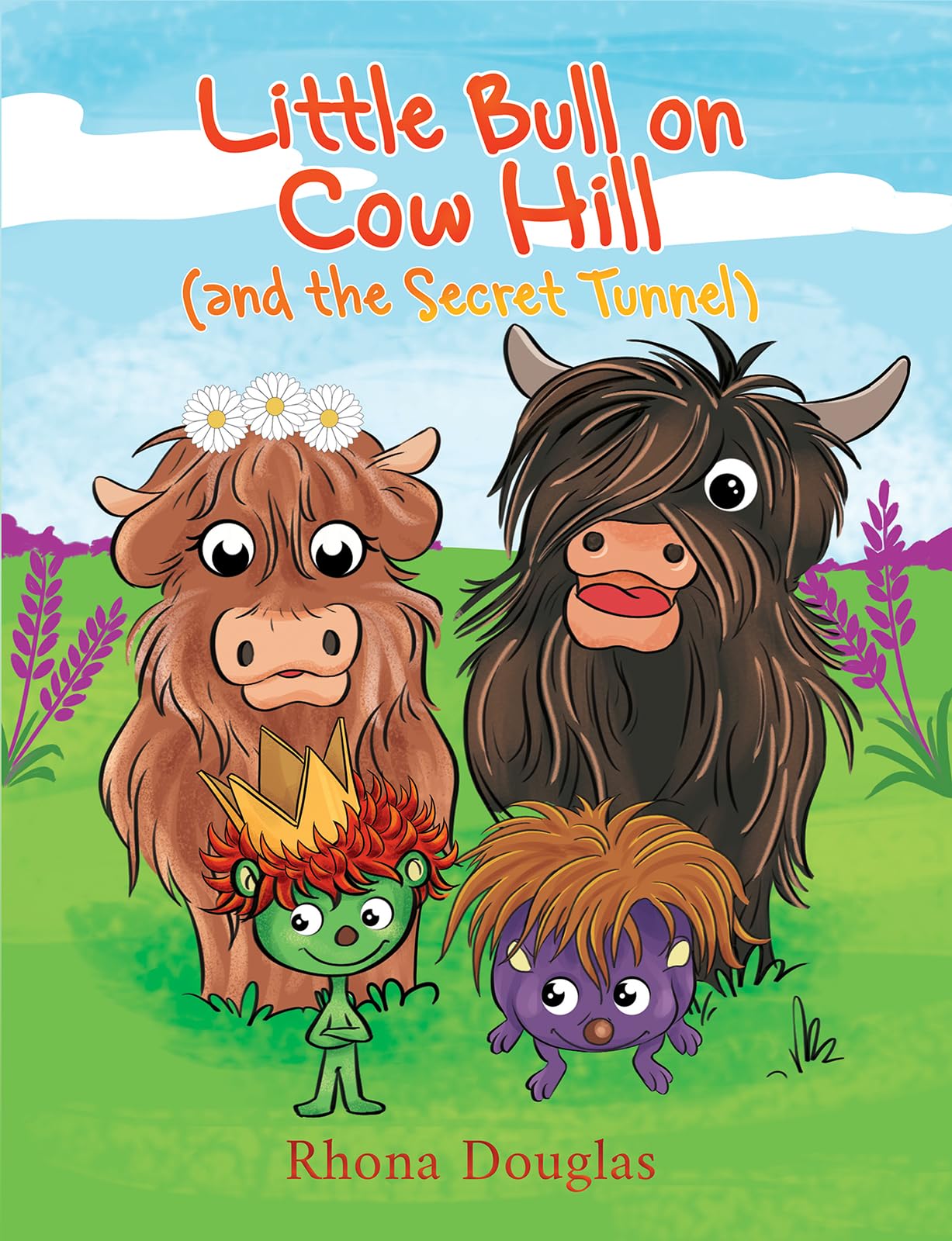 Little Bull on Cow Hill (and the Secret Tunnel)