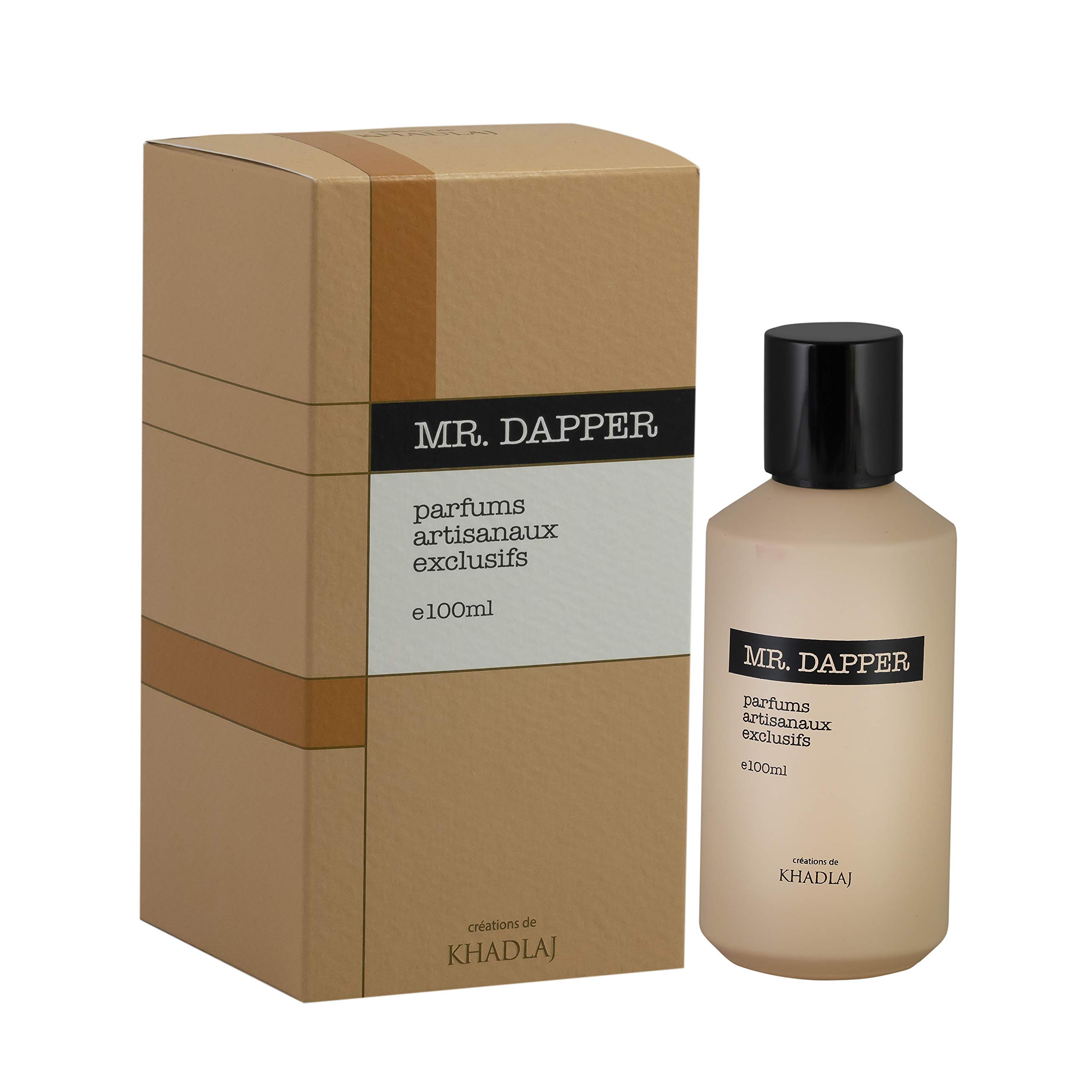 KHADLAJ Mr. Dapper For Men - Eau De Parfum, 100 ml