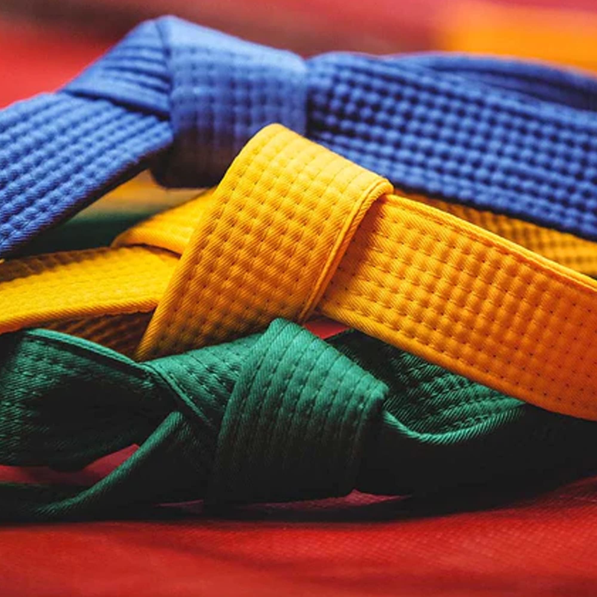 Snapklik.com : Black Karate Belts Martial Arts Uniform Ranking ...