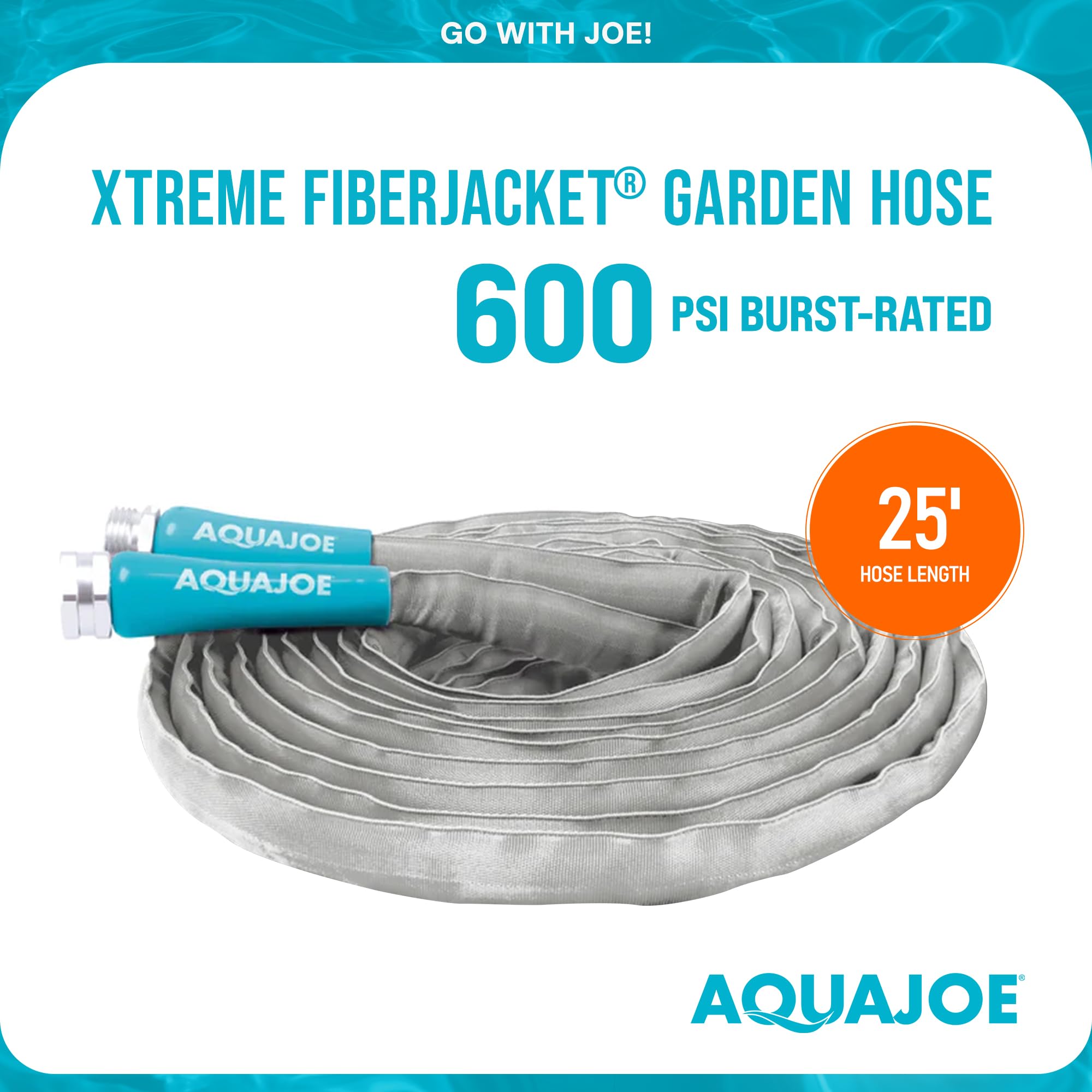 Amazon.com : Aqua Joe AJFJH25-58-PRX XTREME FIBERJACKET