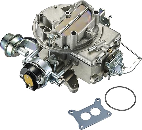 BDFHYK Carburador de 2 barriles 2100 2150 A800 compatible con Jeep Wagoneer Mustang F100 F250 F350 compatible con Mercury Comet Engine 289 302 351