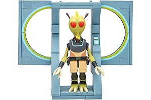 Rick & Morty The Discreet Assassin Micro Construction Set Playset