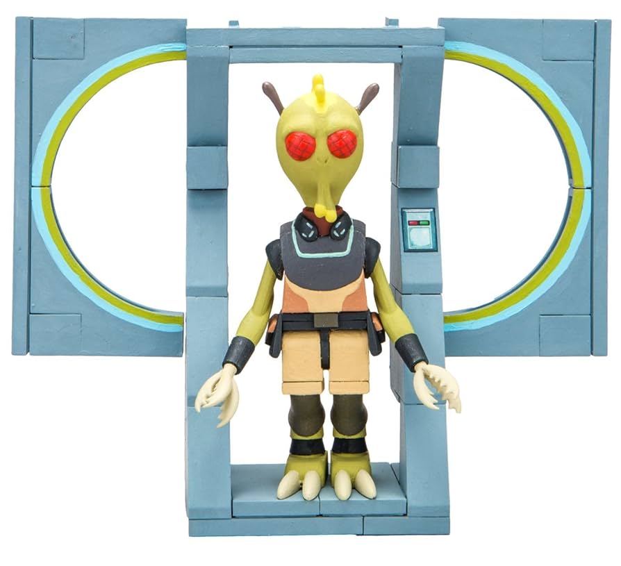 Amazon.com: McFarlane Toys Rick & Morty The Discreet